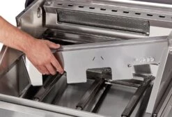 Enders Gasgrill Kansas II Pro 3 SIK Turbo -GrillWelt Verkäufe Enders Gasgrill Kansas II Pro 3 SIK Turbo 8713 Flammenabdeckung