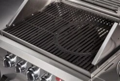 Enders Gasgrill Kansas II Pro 3 SIK Turbo -GrillWelt Verkäufe Enders Gasgrill Kansas II Pro 3 SIK Turbo 8713 Gussroste