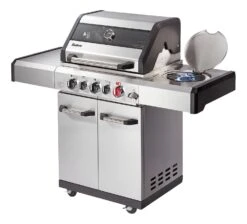 Enders Gasgrill Kansas II Pro 3 SIK Turbo -GrillWelt Verkäufe Enders Gasgrill Kansas II Pro 3 SIK Turbo 8713 Seitenkocher