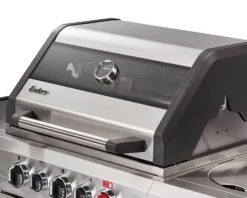 Enders Gasgrill Kansas II Pro 3 SIK Turbo -GrillWelt Verkäufe Enders Gasgrill Kansas II Pro 3 SIK Turbo 8713 Sichtfenster