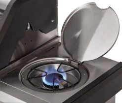 Enders Gasgrill Kansas II Pro 3 SIK Turbo -GrillWelt Verkäufe Enders Gasgrill Kansas II Pro 3 SIK Turbo 8713 Turbo Seitenokcher