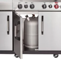 Enders Gasgrill Kansas II Pro 4 SIK Profi Turbo 22 Enders Gasgrill Kansas II Pro 4 SIK Profi Turbo -GrillWelt Verkäufe Enders Gasgrill Kansas II Pro 4 SIK Profi Turbo Gasflasche