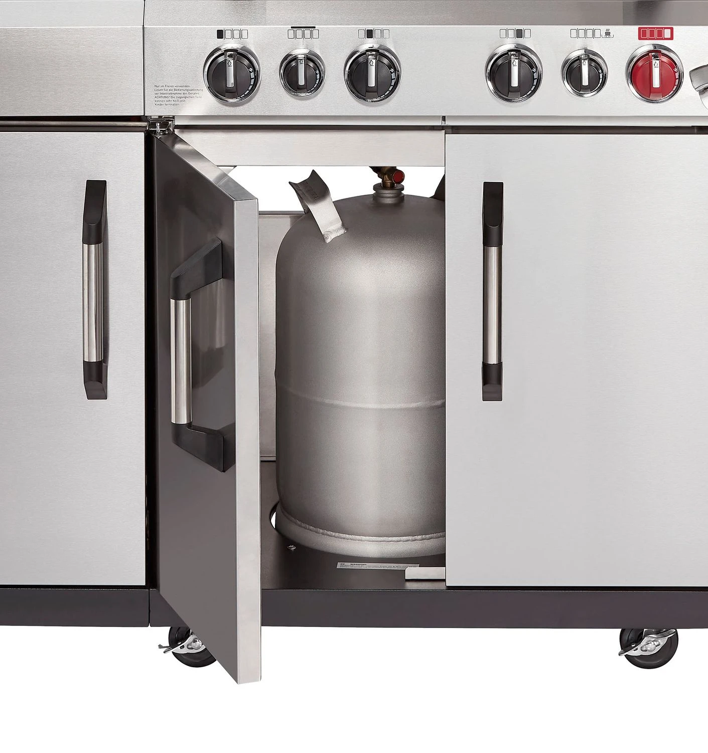 Enders Gasgrill Kansas II Pro 4 SIK Profi Turbo 6 Enders Gasgrill Kansas II Pro 4 SIK Profi Turbo – Bild 4