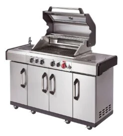 Enders Gasgrill Kansas II Pro 4 SIK Profi Turbo 20 Enders Gasgrill Kansas II Pro 4 SIK Profi Turbo -GrillWelt Verkäufe Enders Gasgrill Kansas II Pro 4 SIK Profi Turbo Unterschrank