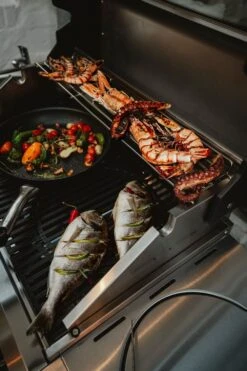 Enders Gasgrill Kansas II Pro 4 SIK Profi Turbo 35 Enders Gasgrill Kansas II Pro 4 SIK Profi Turbo -GrillWelt Verkäufe Enders Gasgrill Kansas II Pro 4 SIK Profi Turbo Warmhalterost