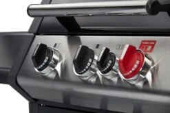 Enders Gasgrill Monroe Black Pro 3 K Turbo -GrillWelt Verkäufe Enders Gasgrill Monroe Black Pro 3 K Turbo Bedienblende Edelstahl