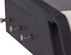 Enders Gasgrill Monroe Black Pro 3 K Turbo -GrillWelt Verkäufe Enders Gasgrill Monroe Black Pro 3 K Turbo Besteckhaken