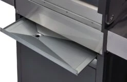 Enders Gasgrill Monroe Black Pro 3 K Turbo -GrillWelt Verkäufe Enders Gasgrill Monroe Black Pro 3 K Turbo Fettwanne