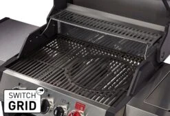 Enders Gasgrill Monroe Black Pro 3 K Turbo -GrillWelt Verkäufe Enders Gasgrill Monroe Black Pro 3 K Turbo Gussrost Switch Grid