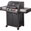 Enders Gasgrill Monroe Black Pro 3 K Turbo -GrillWelt Verkäufe Enders Gasgrill Monroe Black Pro 3 K Turbo Seitenablage