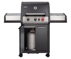Enders Gasgrill Monroe Black Pro 3 K Turbo -GrillWelt Verkäufe Enders Gasgrill Monroe Black Pro 3 K Turbo Unterschrank