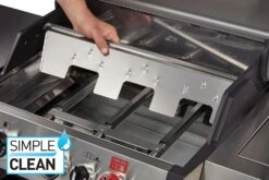 Enders Gasgrill Monroe Black Pro 3 K Turbo -GrillWelt Verkäufe Enders Gasgrill Monroe Black Pro 3 K Turbo leichte Reinigung