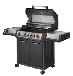 Enders Gasgrill Monroe Black Pro 4 IK Turbo -GrillWelt Verkäufe Enders Gasgrill Monroe Black Pro 4 IK Turbo Deckel