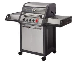 Enders Gasgrill Monroe Pro 3 SIK Turbo 18 Enders Gasgrill Monroe Pro 3 SIK Turbo -GrillWelt Verkäufe Enders Gasgrill Monroe Pro 3 SIK Turbo seitlich