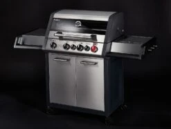 Enders Gasgrill Monroe Pro 4 SIK Turbo -GrillWelt Verkäufe Enders Gasgrill Monroe Pro 4 SIK Turbo Design