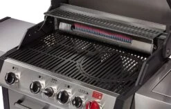 Enders Gasgrill Monroe Pro 4 SIK Turbo -GrillWelt Verkäufe Enders Gasgrill Monroe Pro 4 SIK Turbo Grillflaeche