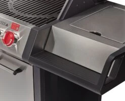Enders Gasgrill Monroe Pro 4 SIK Turbo -GrillWelt Verkäufe Enders Gasgrill Monroe Pro 4 SIK Turbo Seitenablage