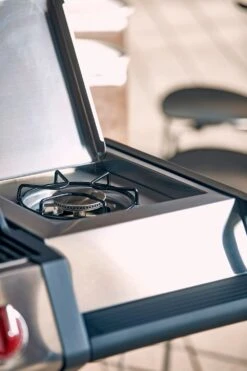 Enders Gasgrill Monroe Pro 4 SIK Turbo -GrillWelt Verkäufe Enders Gasgrill Monroe Pro 4 SIK Turbo Seitenkocher