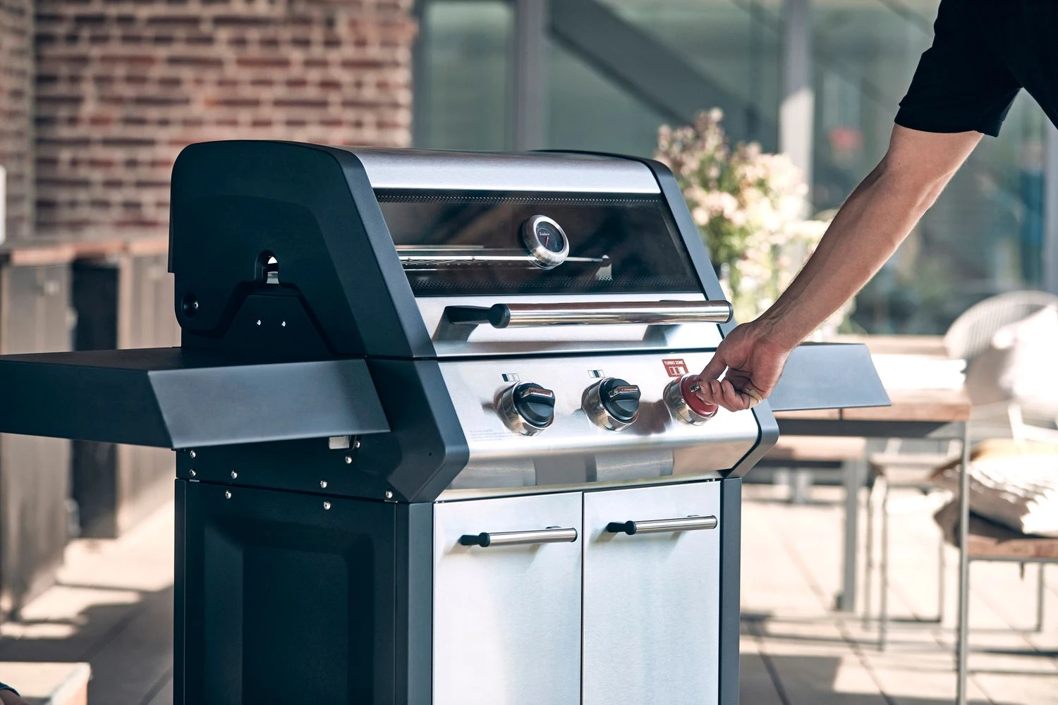 Enders Gasgrill Monroe Pro X 3 S Turbo 11 Enders Gasgrill Monroe Pro X 3 S Turbo – Bild 9