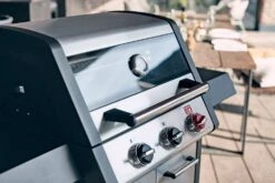 Enders Gasgrill Monroe Pro X 3 S Turbo 19 Enders Gasgrill Monroe Pro X 3 S Turbo -GrillWelt Verkäufe Enders Gasgrill Monroe ProX 3 S Turbo Edelstahldeckel