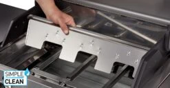 Enders Gasgrill Monroe Pro X 3 S Turbo 15 Enders Gasgrill Monroe Pro X 3 S Turbo -GrillWelt Verkäufe Enders Gasgrill Monroe ProX 3 S Turbo leichte Reinigung