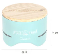 Feuerhand Tischgrill Tamber Lichtgrün 8 Feuerhand Tischgrill Tamber Lichtgrün -GrillWelt Verkäufe Feuerhand Tischgrill Tamber Lichtgruen Abmessungen