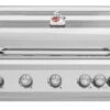 Grillfürst G591E 5-Brenner Einbaugrill - 1. FC Köln Edition - Edelstahlroste -GrillWelt Verkäufe G591E 1 FC Koeln Edition Einbaugrill Edelstahlroste
