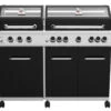Grillfürst G750E 7-Brenner Doppelkammer - Gasgrill - 1. FC Köln Edition - Edelstahlroste -GrillWelt Verkäufe G750E Koeln Edition 7 Brenner Gasgrill