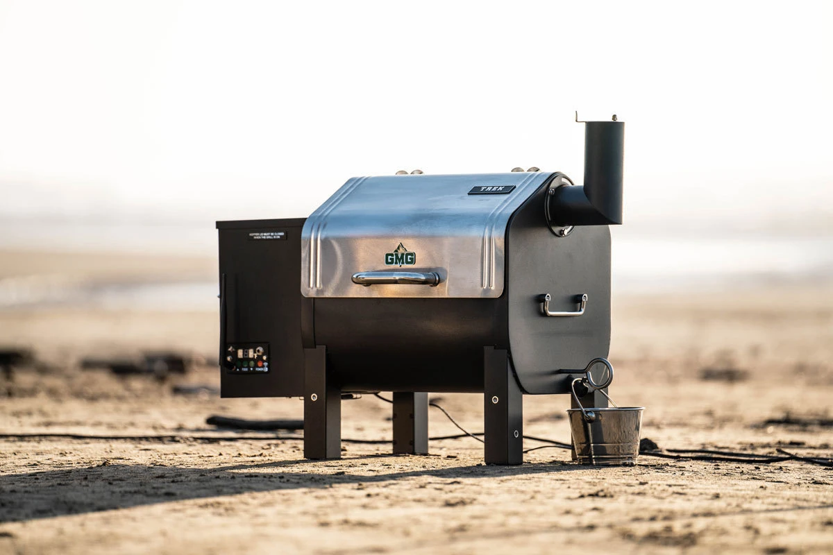 GMG Pelletgrill Trek Mit WiFi Steuerung 10 GMG Pelletgrill Trek Mit WiFi Steuerung – Bild 8