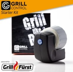 Rösle Gasgrill Videro G4-S VARIO+ Schwarz - Modell 2023 - SMART Deal Inkl. Grillfürst Grill Control + Abdeckhaube Und Grillplatte -GrillWelt Verkäufe Grill Control Smart Grill Starter Kit Grillfuerst 4