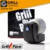 Rösle Gasgrill Videro G6-S VARIO+ - Limited Edition Modell 2023 - SMART Deal Inkl. Grillfürst Grill Control + Abdeckhaube Und Grillplatte -GrillWelt Verkäufe Grill Control Smart Grill Starter Kit Grillfuerst 7