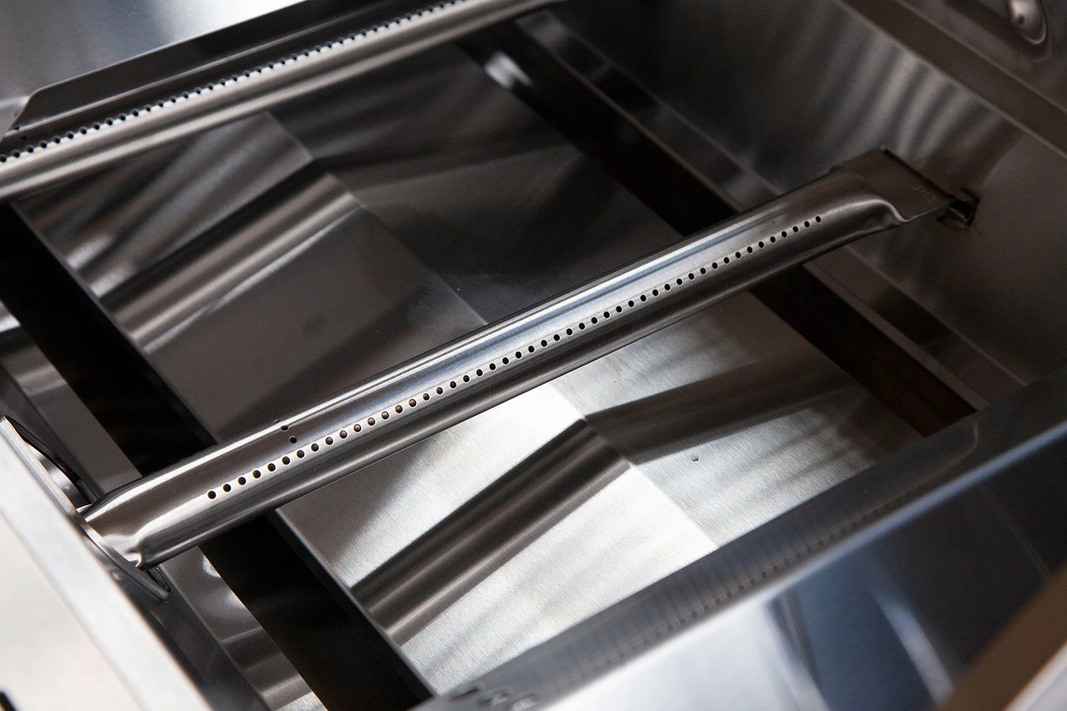 Grillfürst G401G Borussia Dortmund Edition 4-Brenner Edelstahl - Einbaugrill Mit Gusseisen Rosten 9 Grillfürst G401G Borussia Dortmund Edition 4-Brenner Edelstahl - Einbaugrill Mit Gusseisen Rosten – Bild 7