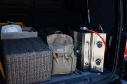 Grillfürst G201E 2-Brenner Gasgrill Portabel V2 - Campinggrill / Balkongrill 50mbar -GrillWelt Verkäufe Grillfuerst Camping Gasgrill G201 Kofferraum