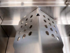 Grillfürst G201E 2-Brenner Gasgrill Portabel V2 - Campinggrill / Balkongrill 50mbar -GrillWelt Verkäufe Grillfuerst Campinggrill G201E Flammenschutzblech Edelstahl