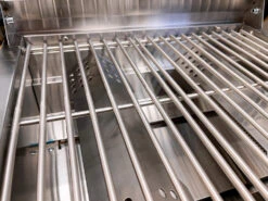 Grillfürst G201E 2-Brenner Gasgrill Portabel V2 - Campinggrill / Balkongrill 50mbar -GrillWelt Verkäufe Grillfuerst Campinggrill geteilter Grillrost