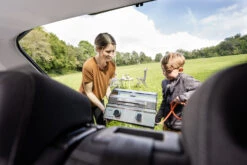 Grillfürst G201E 2-Brenner Gasgrill Portabel V2 - Campinggrill / Balkongrill 50mbar -GrillWelt Verkäufe Grillfuerst Campinggrill transportabel mobiler Grill