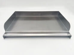 Grillfürst Edelstahl Plancha / Grillplatte / Teppanyaki Pfanne Größe M - 41 X 28 Cm -GrillWelt Verkäufe Grillfuerst Edelstahl Plancha 41 28 cm