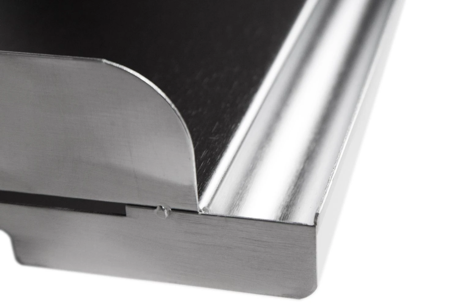 Grillfürst XL Edelstahl Plancha / Grillplatte / Teppanyaki Pfanne - 50 X 28 Cm 4 Grillfürst XL Edelstahl Plancha / Grillplatte / Teppanyaki Pfanne - 50 X 28 Cm – Bild 2