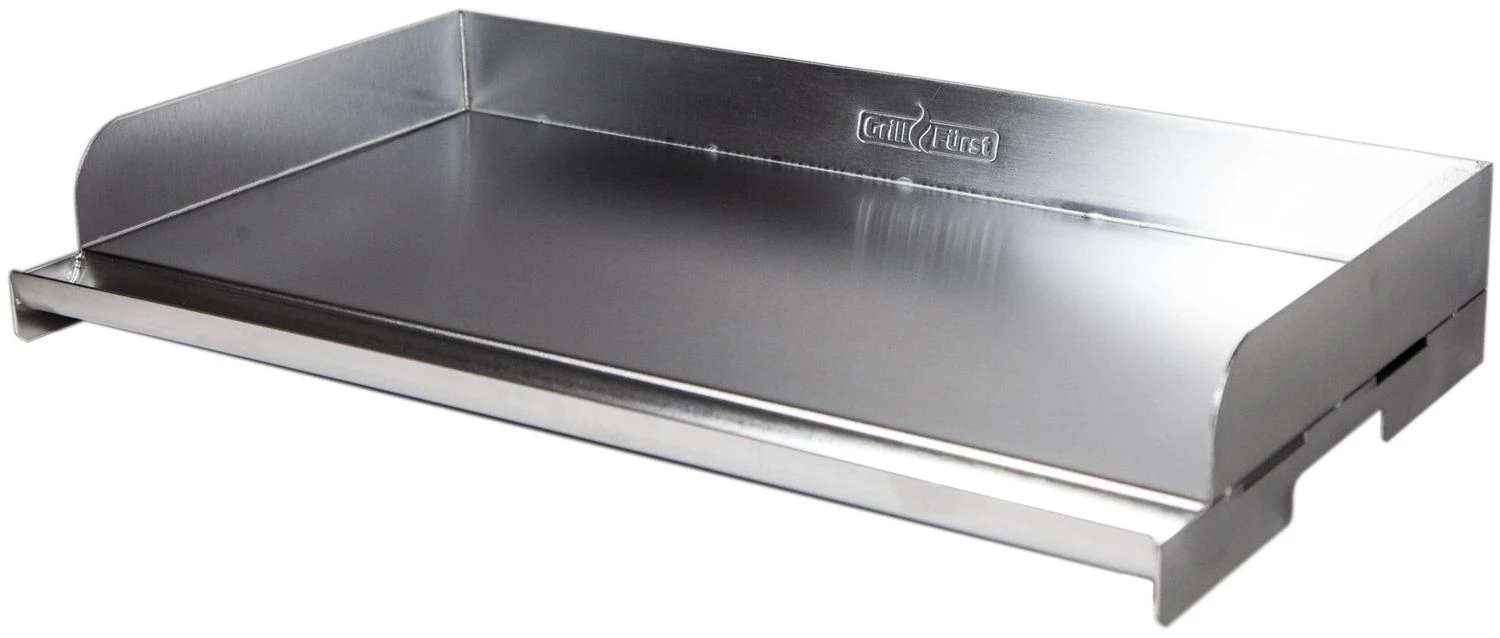 Grillfürst XL Edelstahl Plancha / Grillplatte / Teppanyaki Pfanne - 50 X 28 Cm 3 Grillfürst XL Edelstahl Plancha / Grillplatte / Teppanyaki Pfanne - 50 X 28 Cm