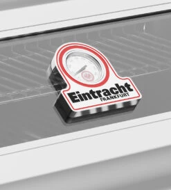 Grillfürst G591G 5-Brenner Einbaugrill - Eintracht Frankfurt Edition - Gusseisenroste -GrillWelt Verkäufe Grillfuerst Eintracht Frankfurt Grill Deckelthermometer SS