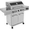Grillfürst G521E Smart Grill - Mit Automatischer Temperatursteuerung, Hochtemperaturbrenner, Heckbrenner Und Edelstahl Rosten -GrillWelt Verkäufe Grillfuerst G521E Smart Gasgrill Infrarotbrenner Heckbrenner