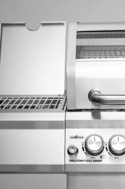 Grillfürst G521G Smart Grill - Mit Automatischer Temperatursteuerung, Hochtemperaturbrenner, Heckbrenner Und Gusseisen Rosten -GrillWelt Verkäufe Grillfuerst G521E Smart Grill Alles was Du willst 1