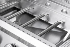 Grillfürst G521G Smart Grill - Mit Automatischer Temperatursteuerung, Hochtemperaturbrenner, Heckbrenner Und Gusseisen Rosten -GrillWelt Verkäufe Grillfuerst G521E Smart Grill Edelstahl Brenner Detail 1