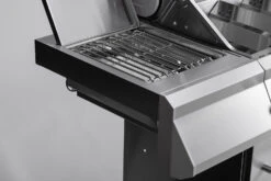 Grillfürst G521E Smart Grill - Mit Automatischer Temperatursteuerung, Hochtemperaturbrenner, Heckbrenner Und Edelstahl Rosten -GrillWelt Verkäufe Grillfuerst G521E Smart Grill Infrarot Seitenbrenner