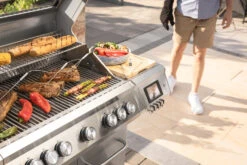 Grillfürst G521E Smart Grill - Mit Automatischer Temperatursteuerung, Hochtemperaturbrenner, Heckbrenner Und Edelstahl Rosten -GrillWelt Verkäufe Grillfuerst G521E Smart Grill Temperaturfuehler