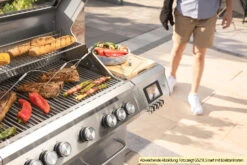Grillfürst G521G Smart Grill - Mit Automatischer Temperatursteuerung, Hochtemperaturbrenner, Heckbrenner Und Gusseisen Rosten -GrillWelt Verkäufe Grillfuerst G521G Smart Grill Temperaturfuehler