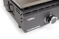 Grillfürst Plancha Grill - 2 Brenner Mit Insgesamt 7 KW Und Edelstahl Plancha - Inkl. 2 Stk. Plancha Spatel Und Grillzange 26 Grillfürst Plancha Grill - 2 Brenner Mit Insgesamt 7 KW Und Edelstahl Plancha - Inkl. 2 Stk. Plancha Spatel Und Grillzange -GrillWelt Verkäufe Grillfuerst Gas Planchagrill schwarz 20 099