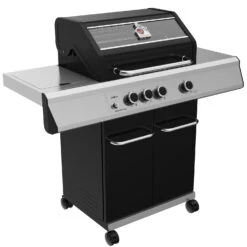 Grillfürst G310E 3-Brenner Gasgrill - 1. FC Köln Edition - Edelstahlroste -GrillWelt Verkäufe Grillfuerst Gasgrill 1 FC Koeln Edition G310 1