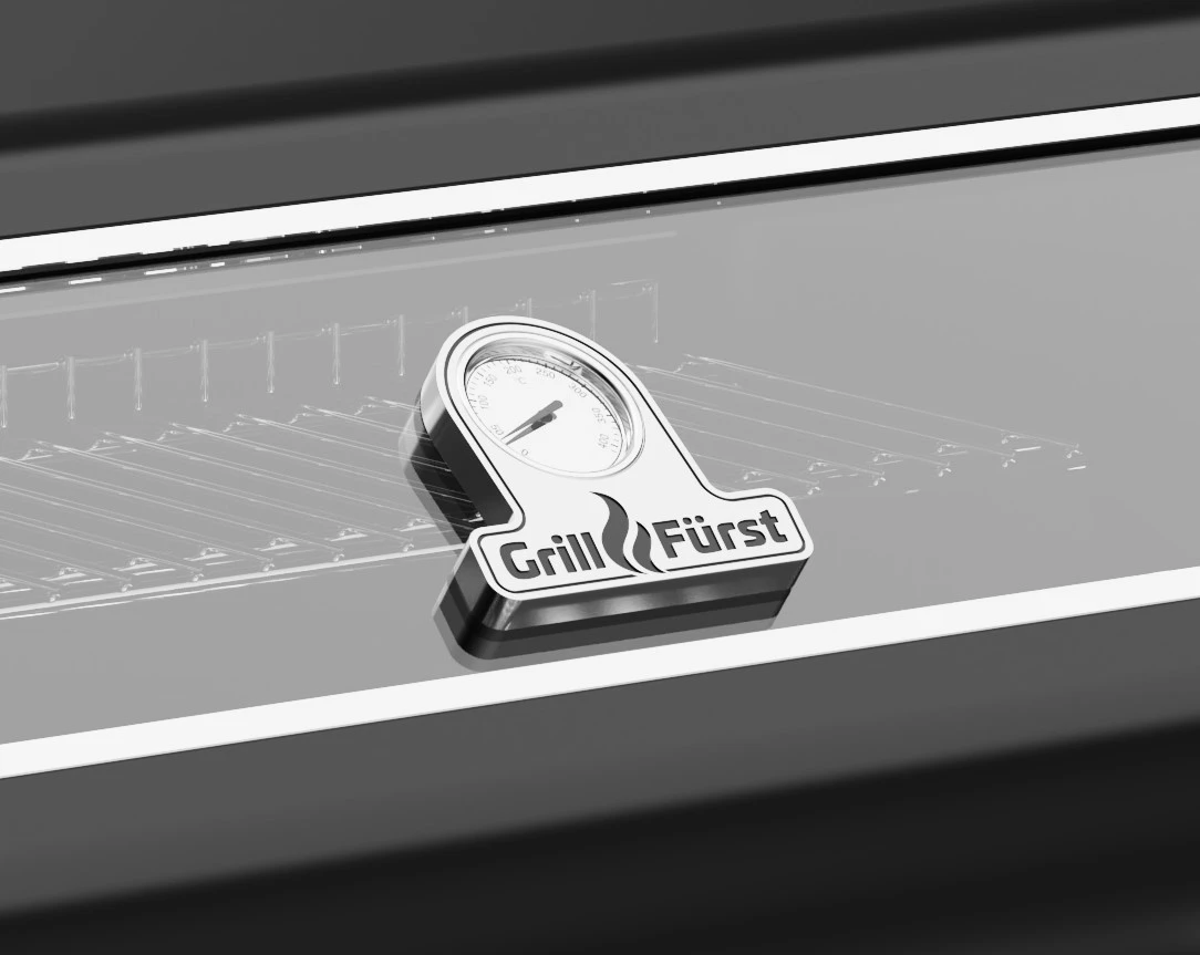 Grillfürst G410G 4-Brenner Gasgrill Mit Hochtemperaturbrenner Und Gusseisen Rosten - X-DEAL Inkl. Zubehörpaket 6 Grillfürst G410G 4-Brenner Gasgrill Mit Hochtemperaturbrenner Und Gusseisen Rosten - X-DEAL Inkl. Zubehörpaket – Bild 4