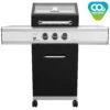 Grillfürst G210E 2-Brenner Gasgrill Mit Hochtemperaturbrenner Und Edelstahl Rosten 1 Grillfürst G210E 2-Brenner Gasgrill Mit Hochtemperaturbrenner Und Edelstahl Rosten -GrillWelt Verkäufe Grillfuerst Gasgrill G210E CO2 neutral
